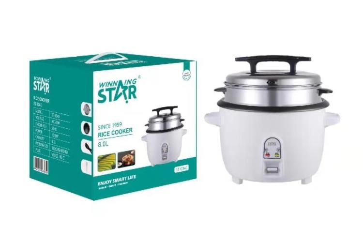 WINNING STAR ST-9341(WHITE) RICE COOKER (3.6L) 