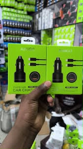 Amigo AG-CAR PD 45W 2IN1 car charger
