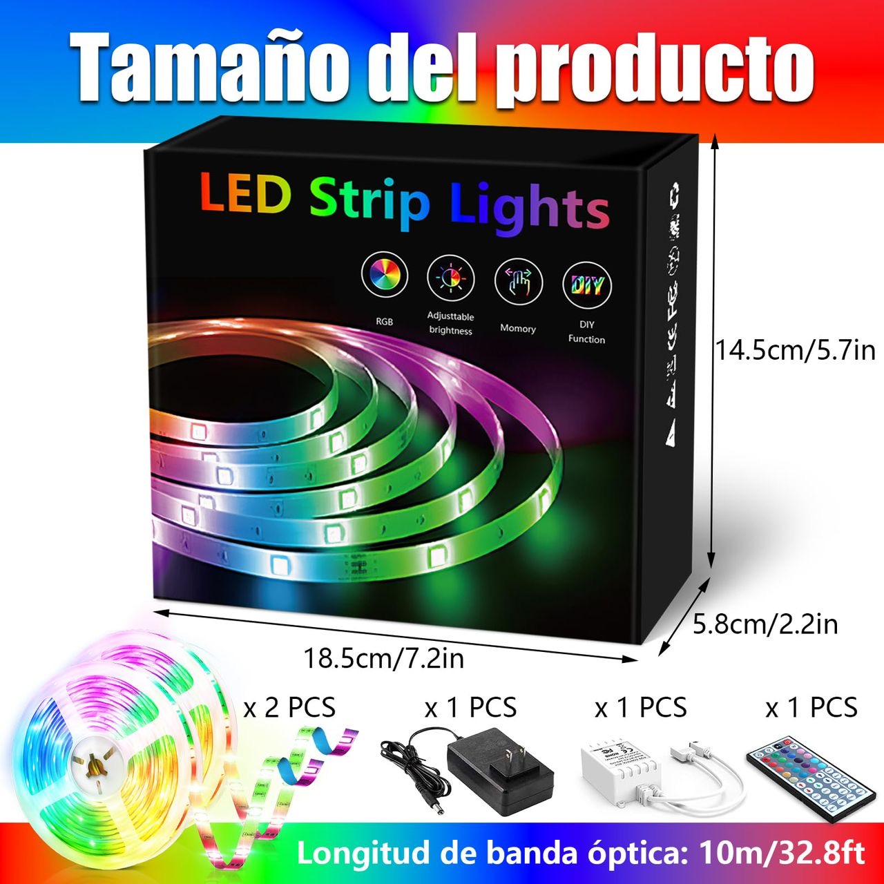 LED strip light