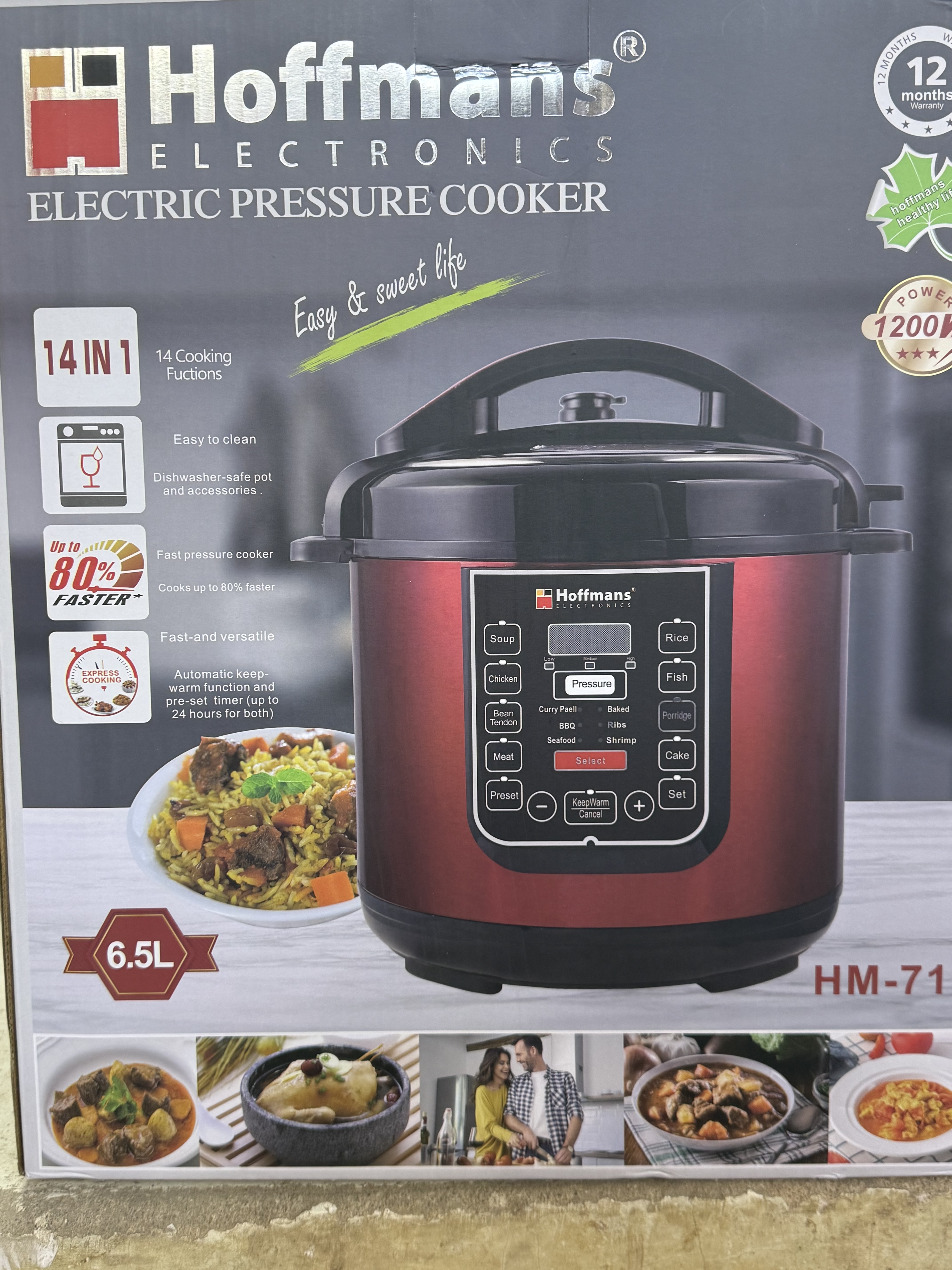 Pressure cooker 