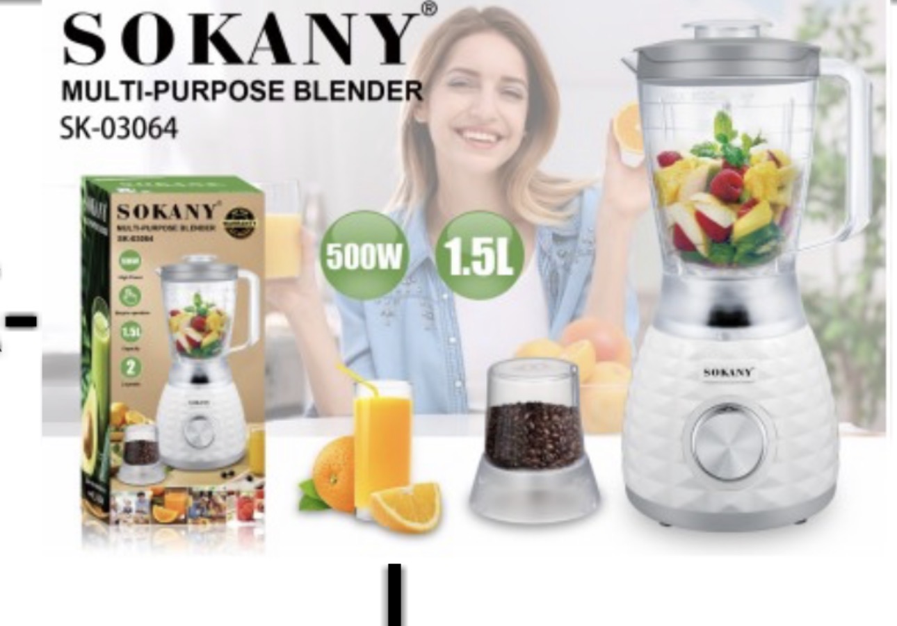 Sokany blender