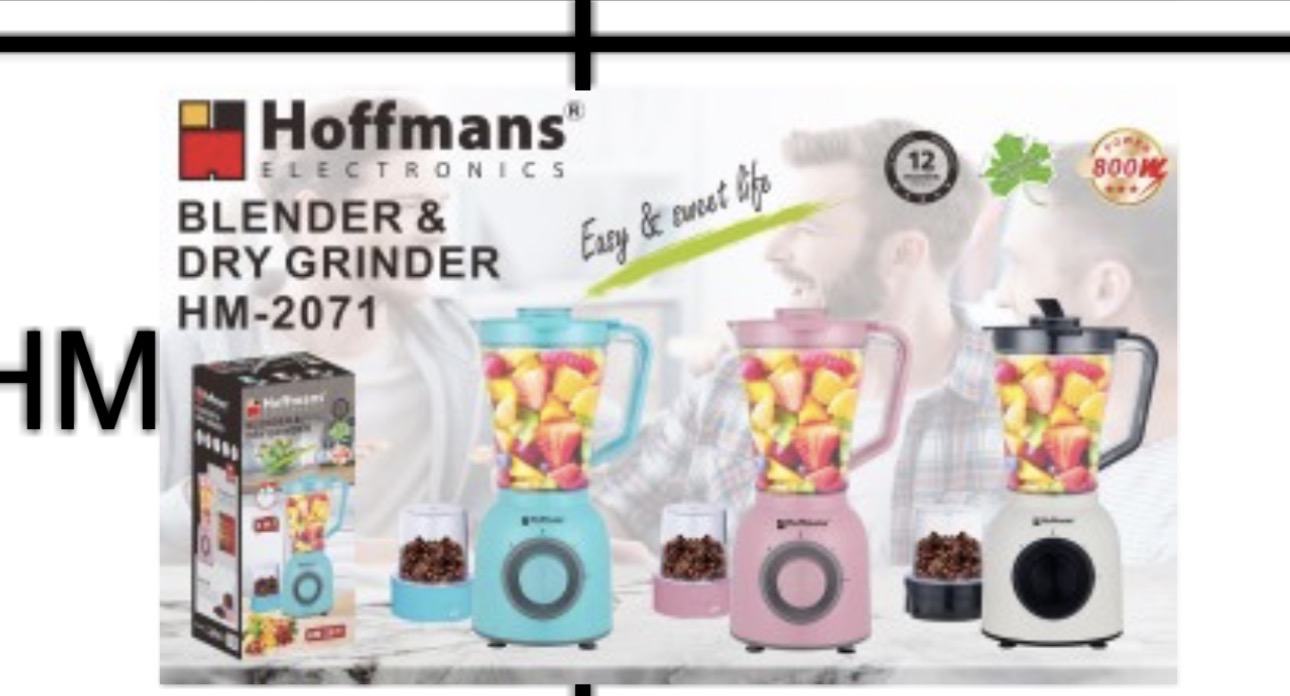 Hoffmans blender