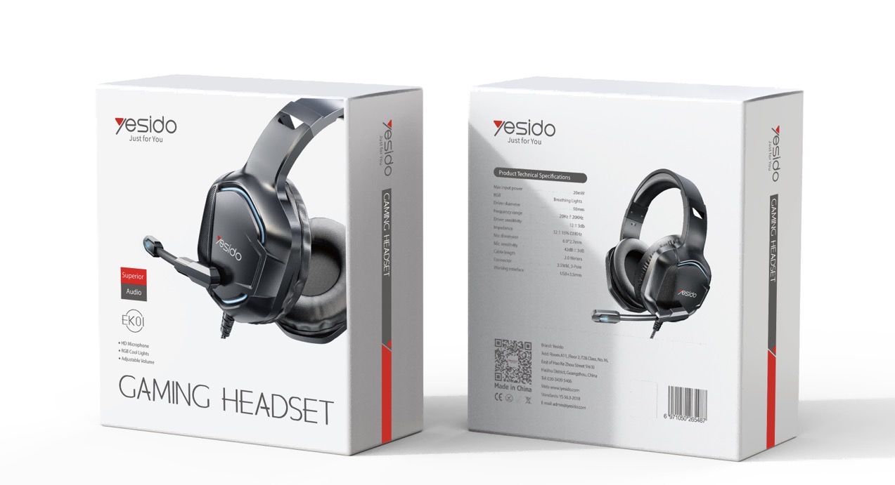 Yesido headset